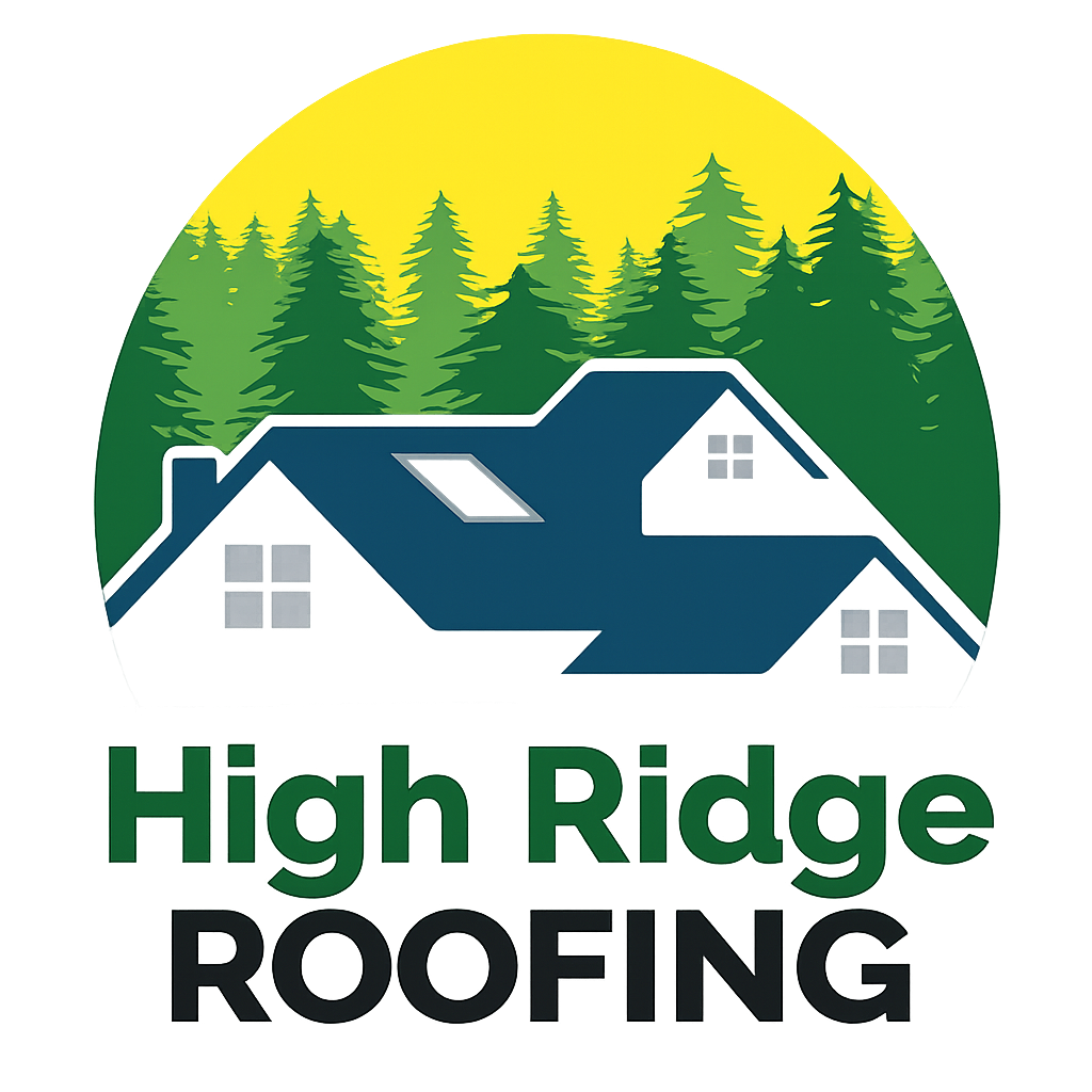 High Ridge Roofing & Gutters logo