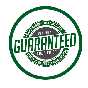 Guaranteed Roofing Company logo