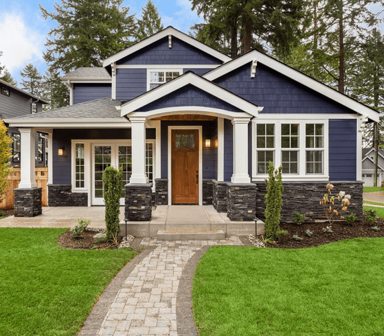 Blue Springs Siding & Windows logo