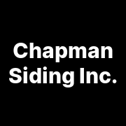 Chapman Siding Inc logo