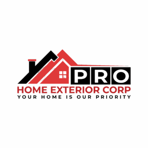 Pro Home Exterior Roofing services logo