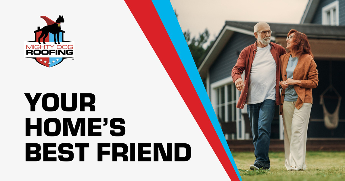 Mighty Dog Roofing of Southeast Valley Phoenix logo