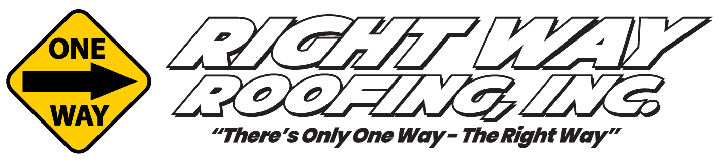 Right Way Roofing, Inc. logo
