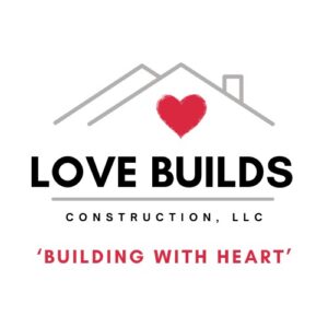Love Builds Construction logo