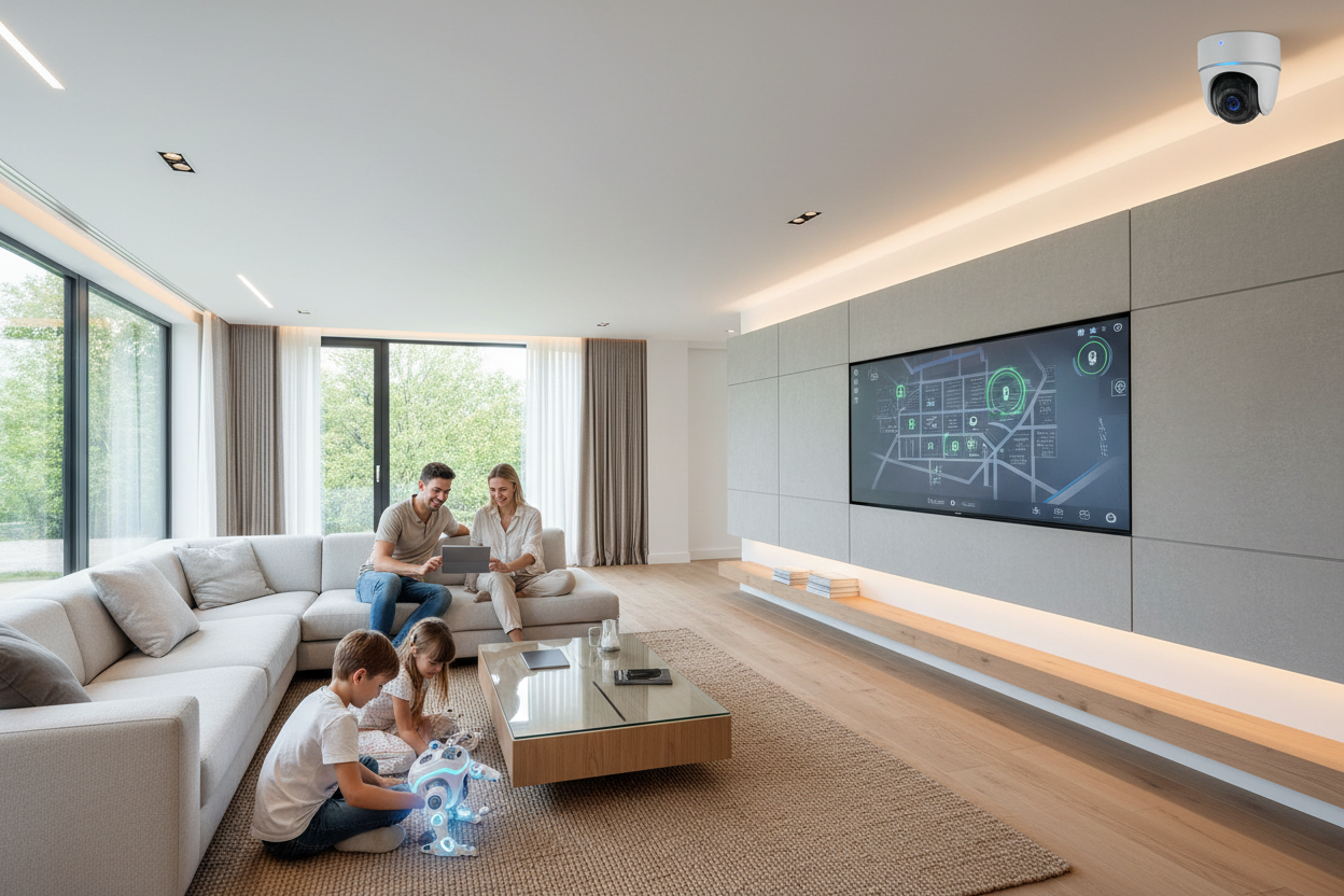 FM Tech | Smart Home & Security in Virginia Beach logo