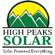 High Peaks Solar logo