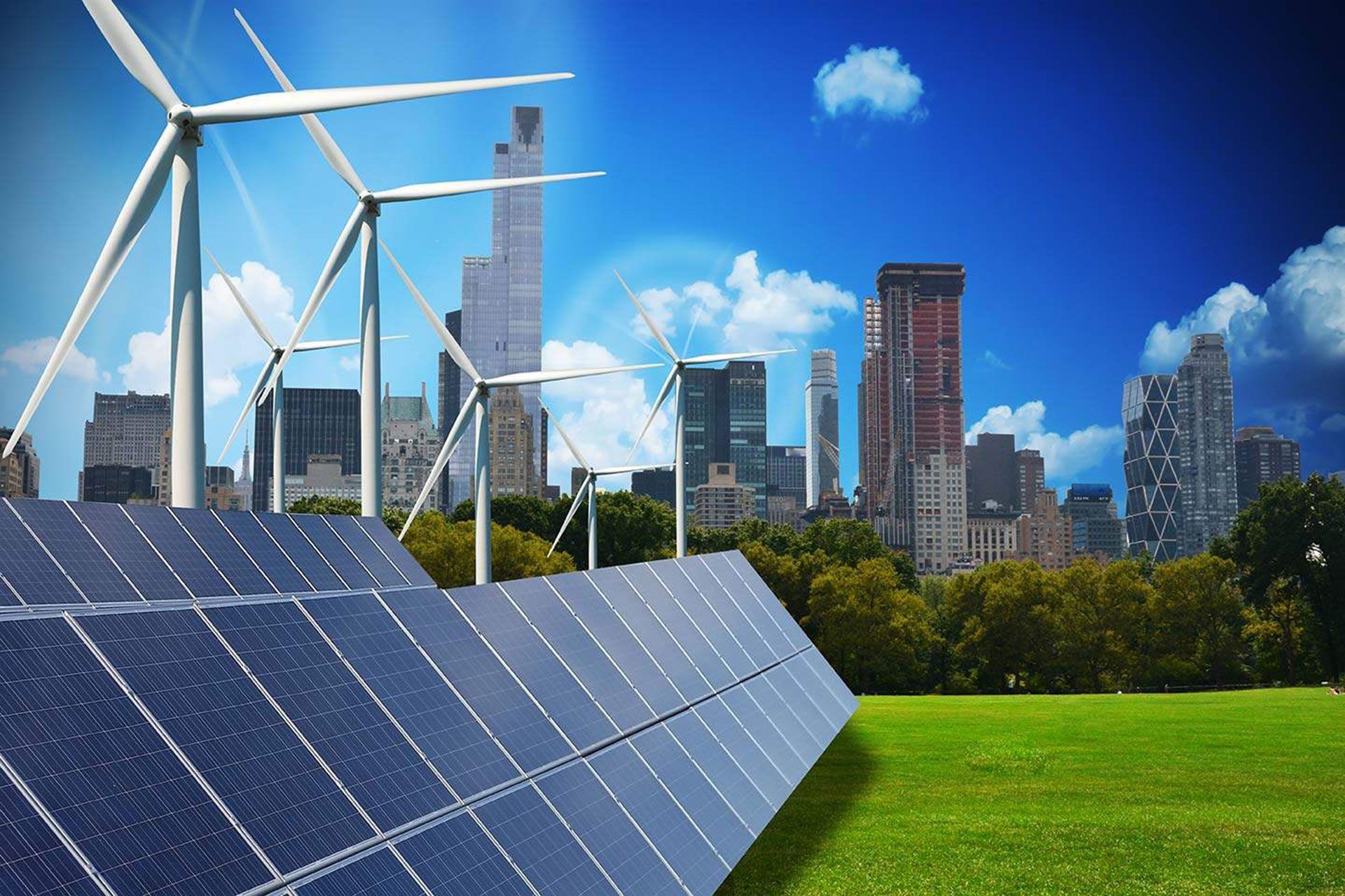 Power Up Renewable Energy logo
