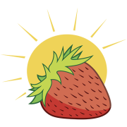 Strawberry Solar logo
