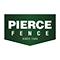 Pierce Fence Company logo