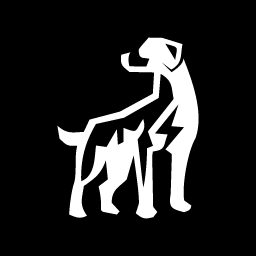 Big Dog Solar logo