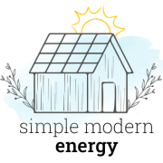 Simple Modern Energy logo