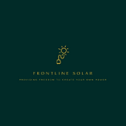 Frontline Solar logo