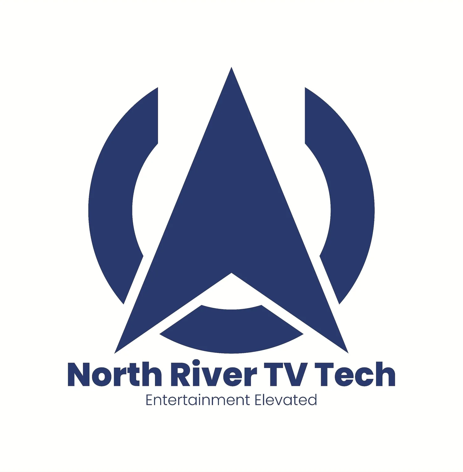 North River TV Tech logo