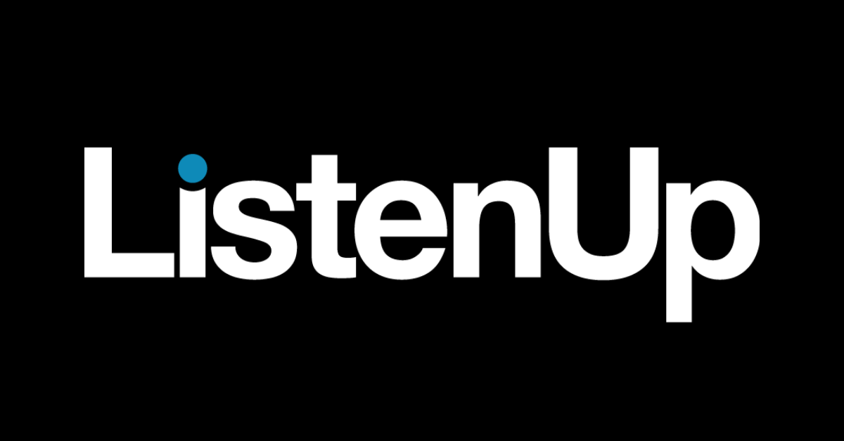 ListenUp® logo