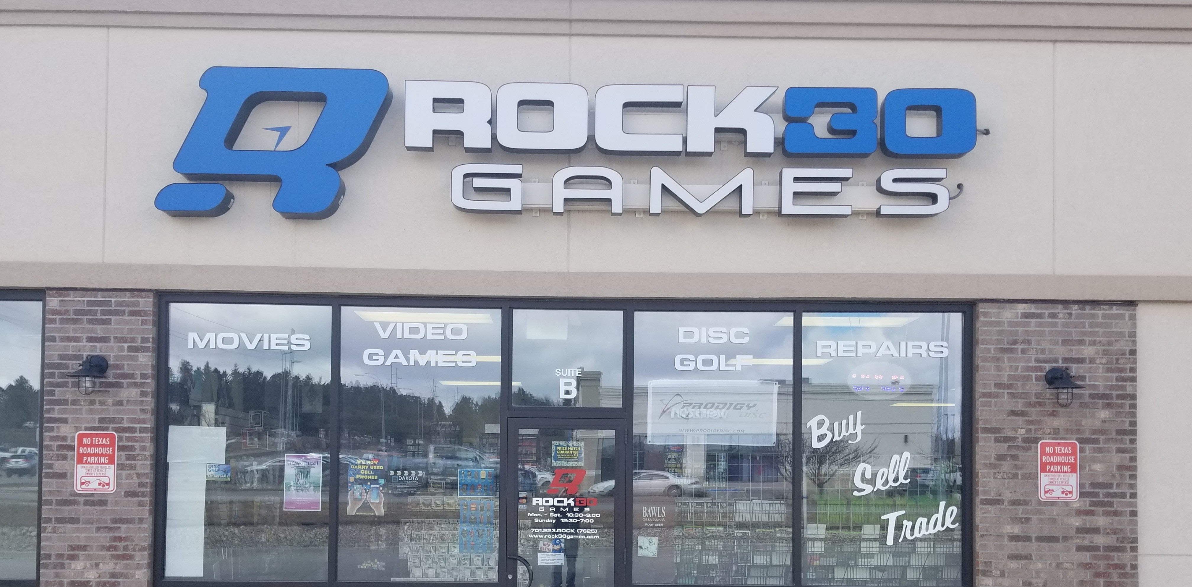 Rock 30 Games logo