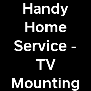 Handy Home Service - TV Mounting and More logo