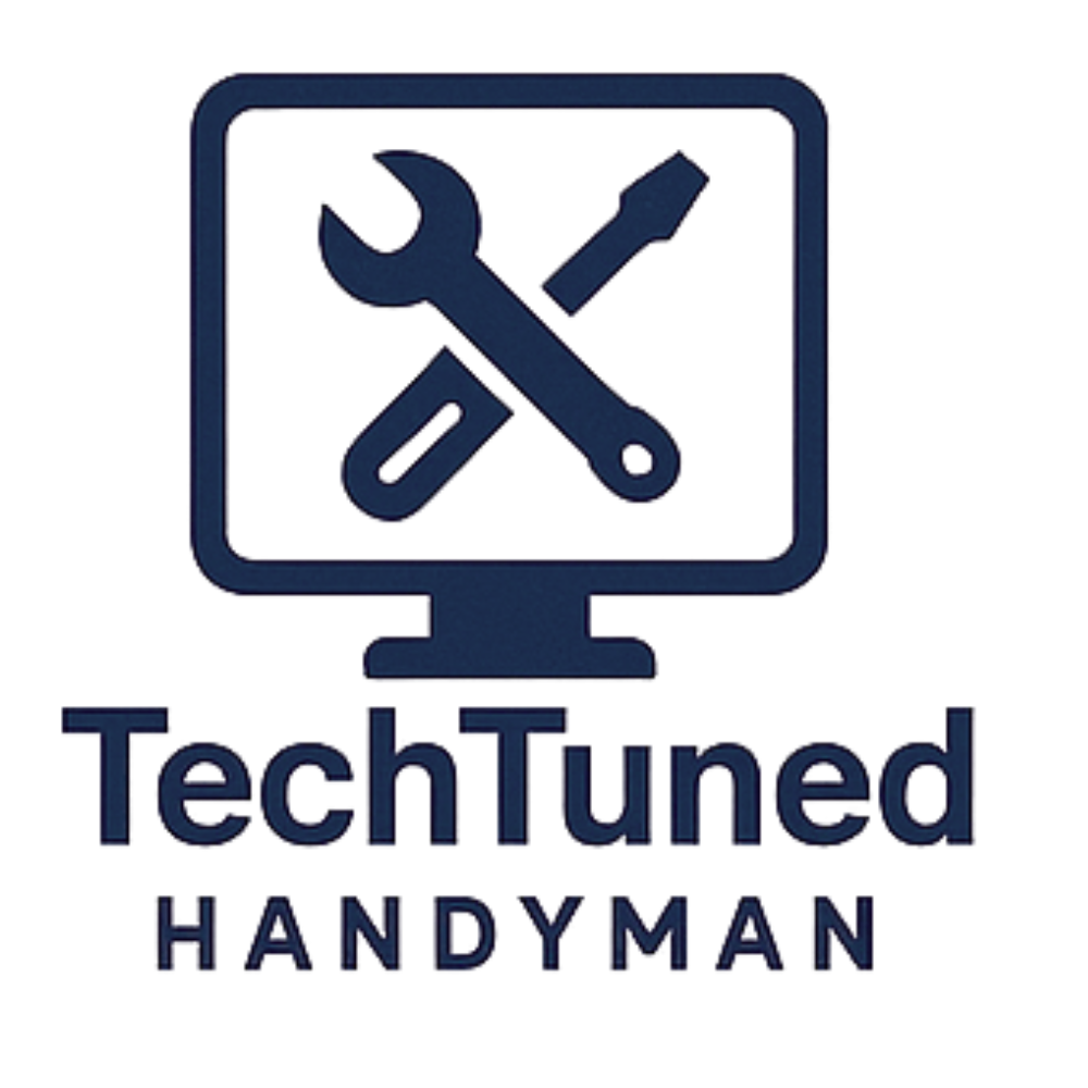 TechTuned Handyman LLC logo