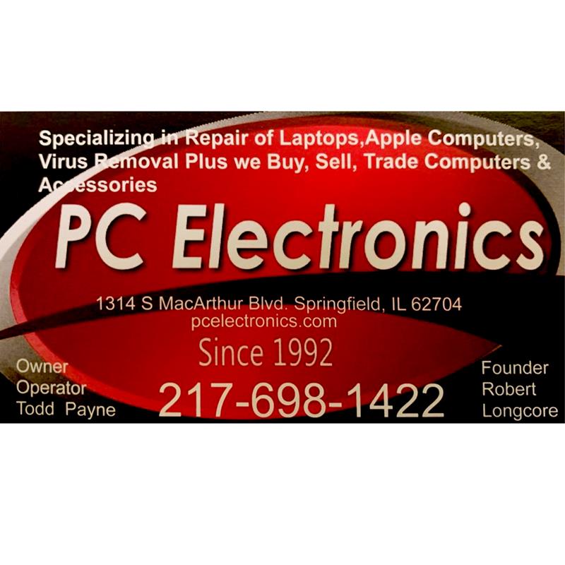 PC Electronics logo