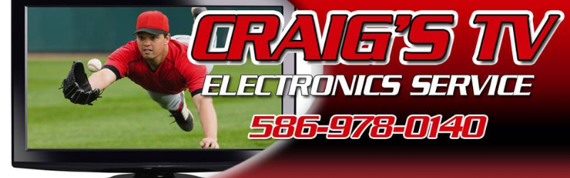 CRAIG'S TV & Electronics Service logo