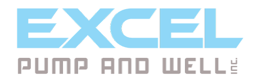 Excel Pump and Well logo