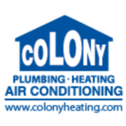Colony Plumbing, Heating & Air Conditioning logo