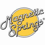 Magnetic Springs Bottled Water Company logo