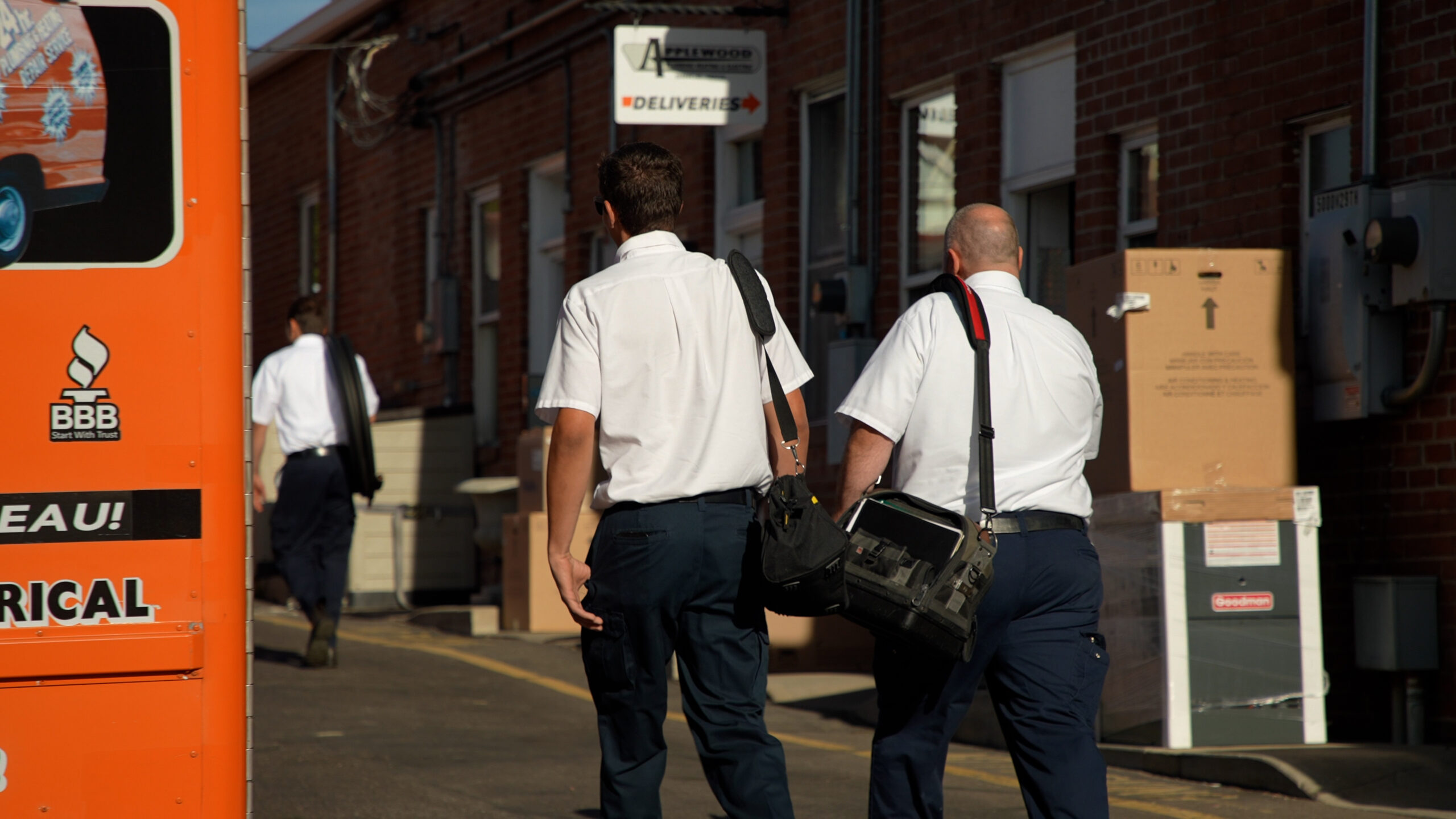 Applewood Plumbing Heating & Electric logo