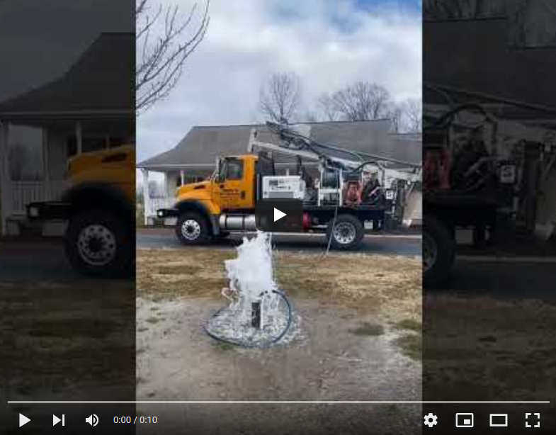 Johns Well Drilling logo