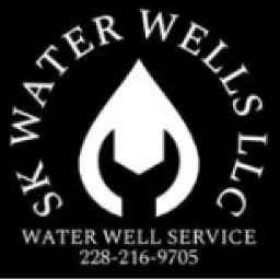 SK Water Wells logo