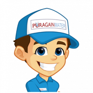 Puragain Water logo