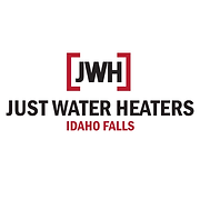 Just Water Heaters/Gus's Just Plumbing logo