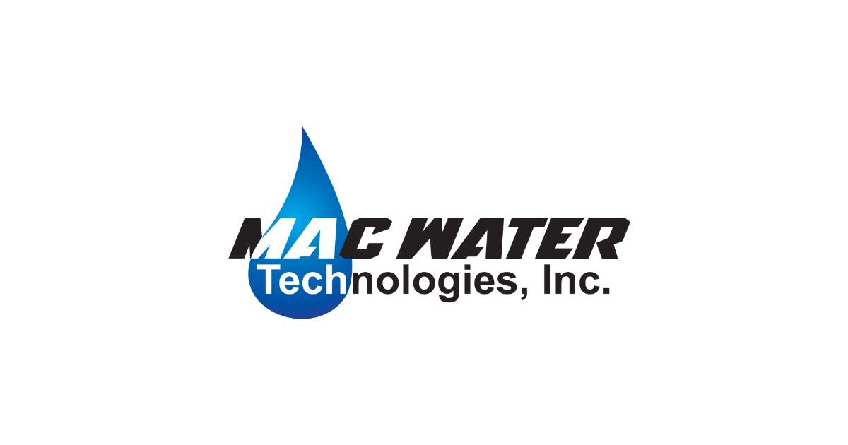 MAC Water Technologies, Inc. logo