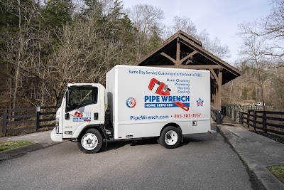 Pipe Wrench Plumbing, Heating & Cooling logo