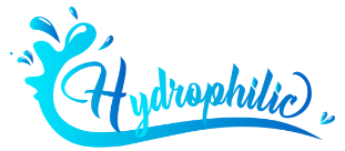 Hydrophilic logo