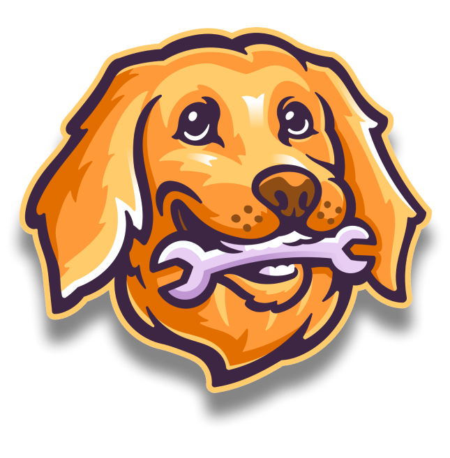 Golden Plumbing logo