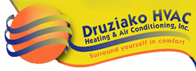Druziako HVAC Inc. logo