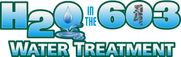 H2O IN THE 603 WATER TREATMENT LLC logo