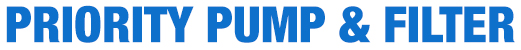 Priority Pump and Filter logo