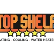 Top Shelf Heating and Cooling logo