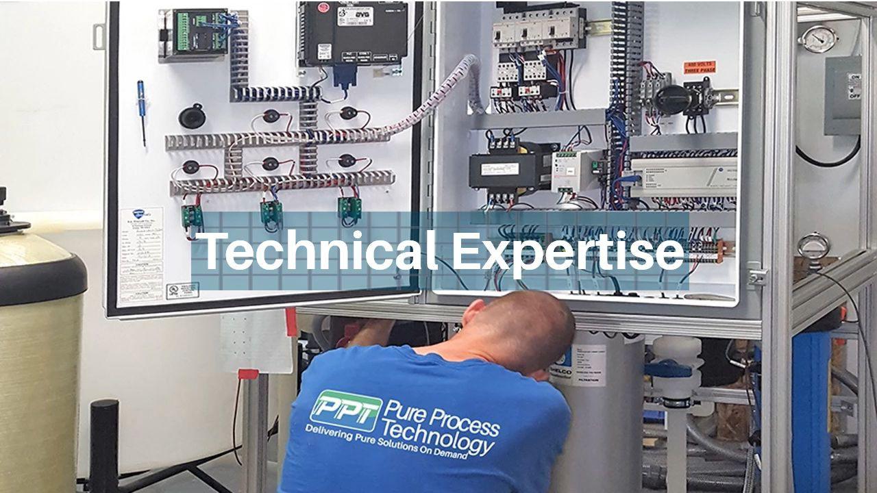 Pure Process Technology logo