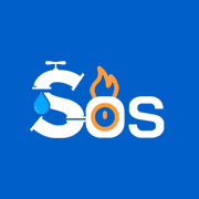 SOS WaterHeating Plano TX logo