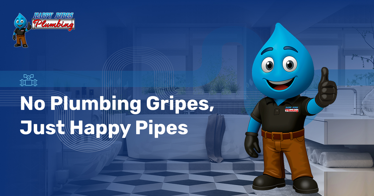 Happy Pipes Plumbing, LLC logo