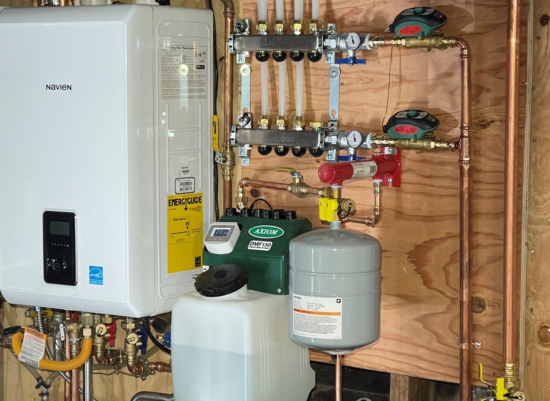 Excalibur Water Heaters Inc logo