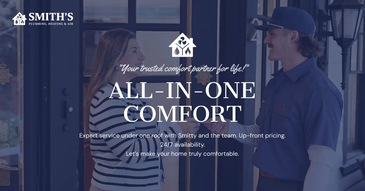 Smith's Plumbing, Heating & Air logo