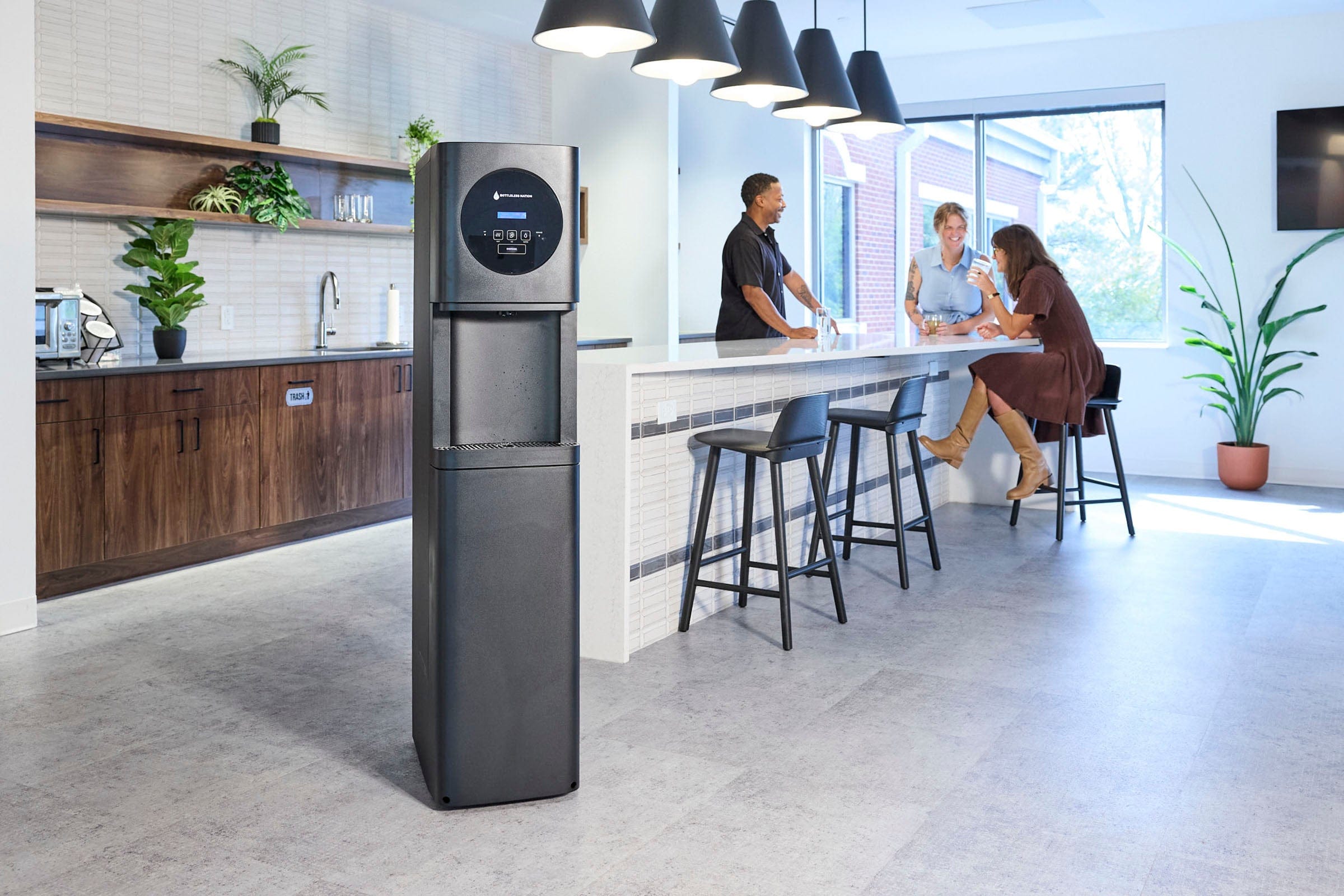 Artesian Bottleless Water logo