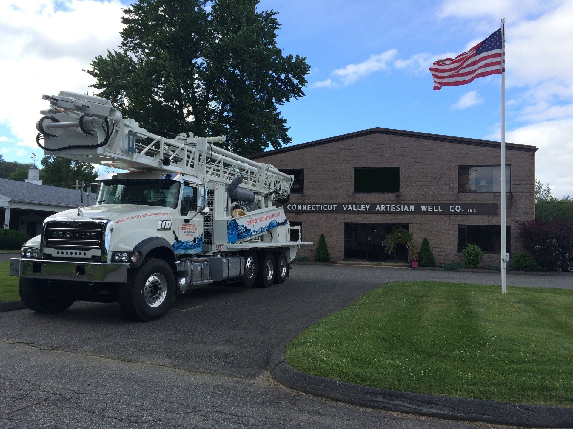 Connecticut Valley Artesian Well Co Inc logo
