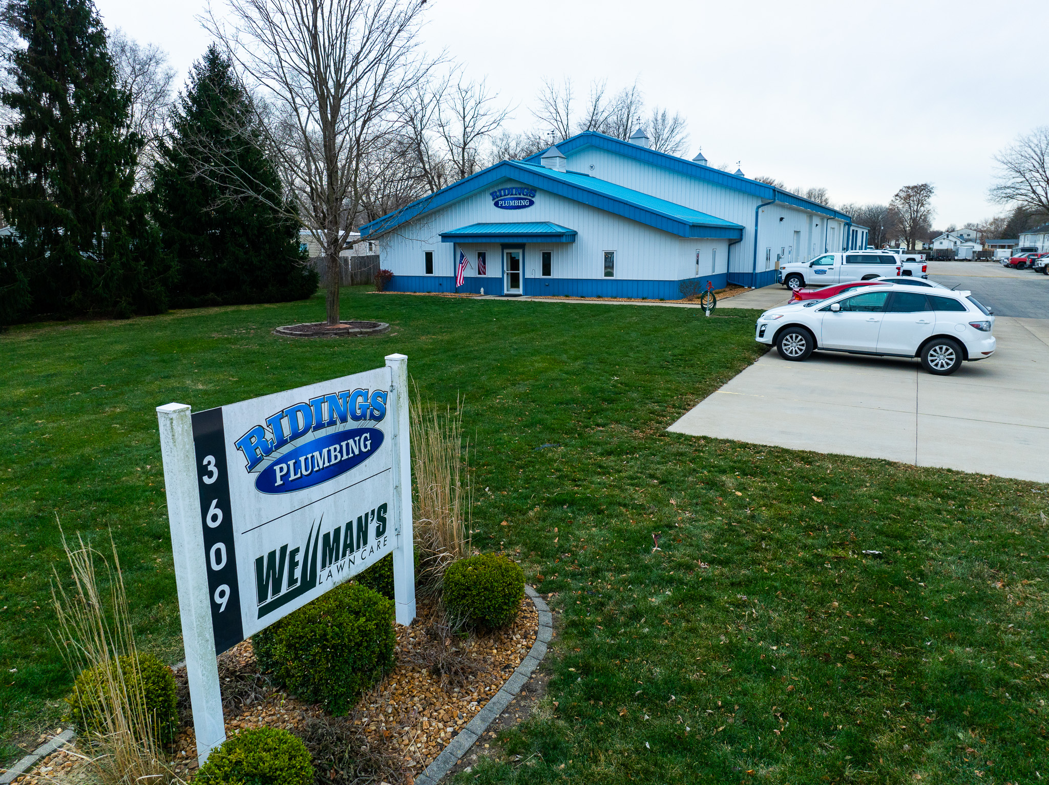 Ridings Plumbing, Inc logo