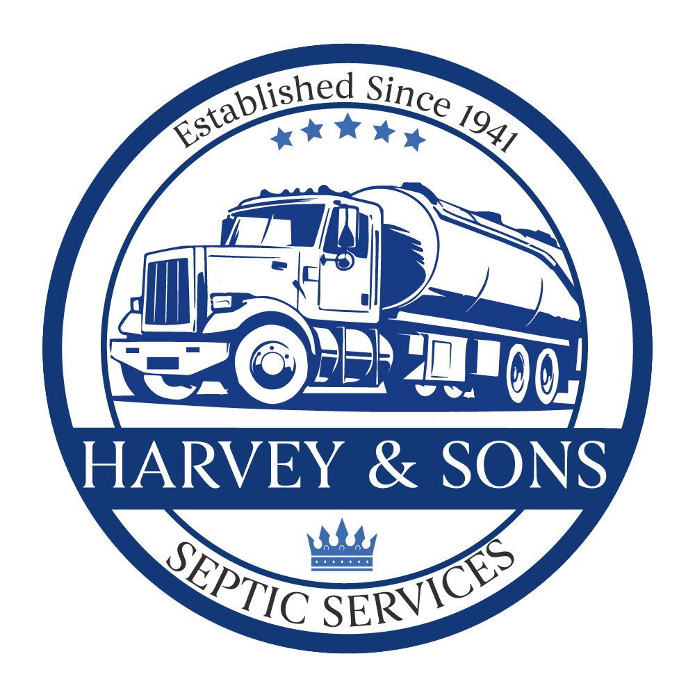 Harvey and Sons Septic Service logo