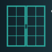 Titans Window Glass Repair logo