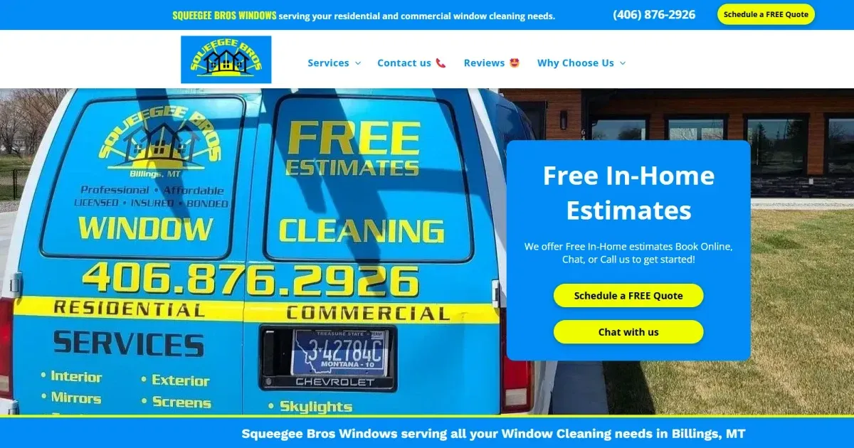 Squeegee Bros Windows logo